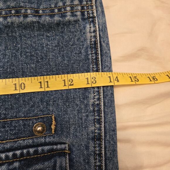 Vintage PJL Size 36x33 Blue Heavy Denim Pepe Jeans London Y2K - Picture 13 of 15